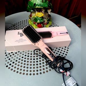 L’ange Lange Le Vite Hairbrush Straightener - used once